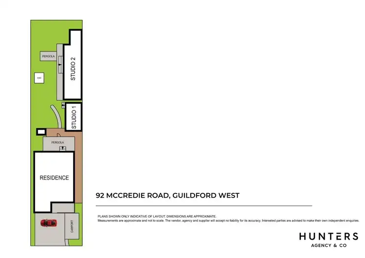 Floorplan of Homely house listing, 92 Mccredie Road, Guildford West NSW 2161
