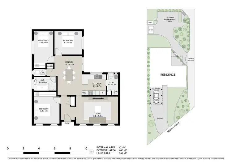 Floorplan of Homely house listing, 16 George Street, Yowie Bay NSW 2228