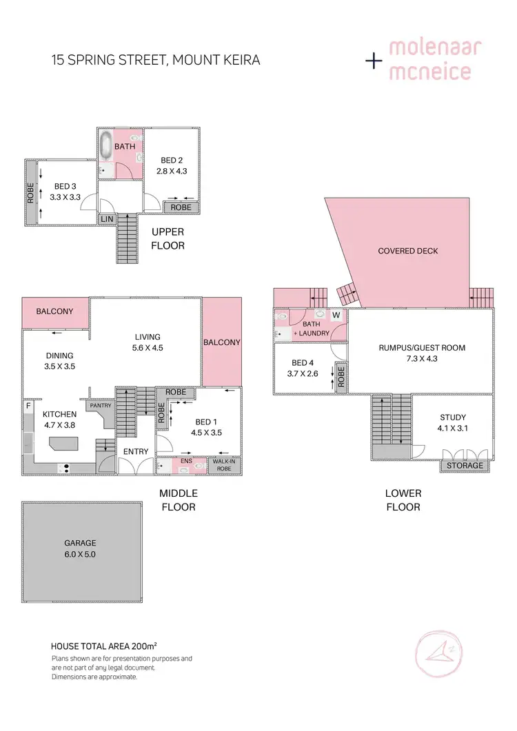 Floorplan of Homely house listing, 15 Spring Street, Mount Keira NSW 2500