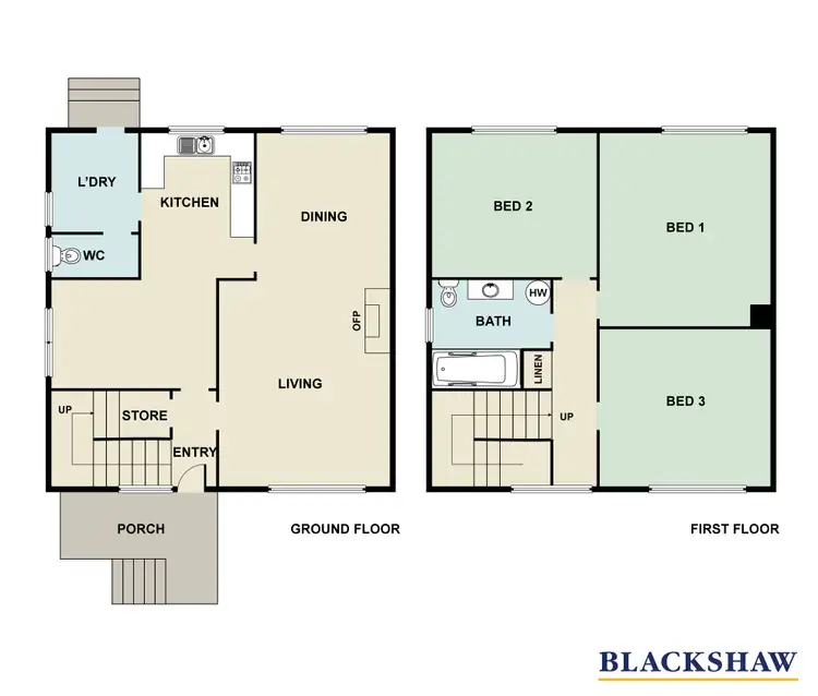 Floorplan of Homely house listing, 5 Madigan Street, Hackett ACT 2602