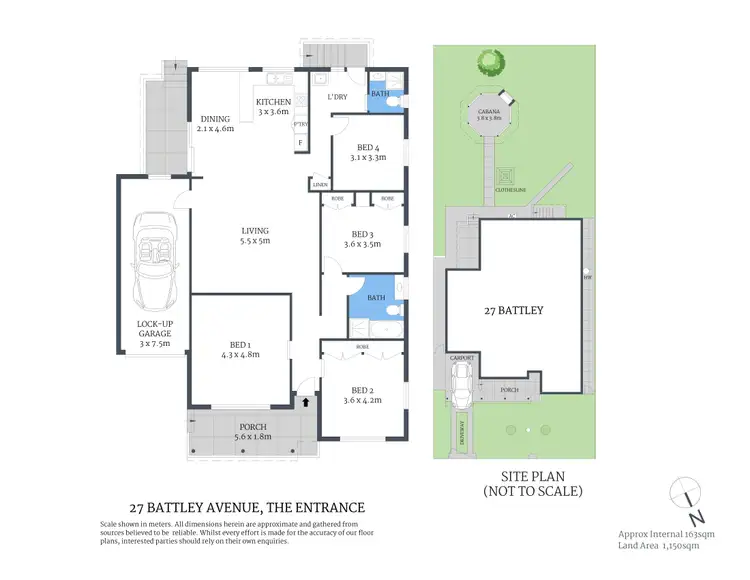 Floorplan of Homely house listing, 27 Battley Avenue, The Entrance NSW 2261