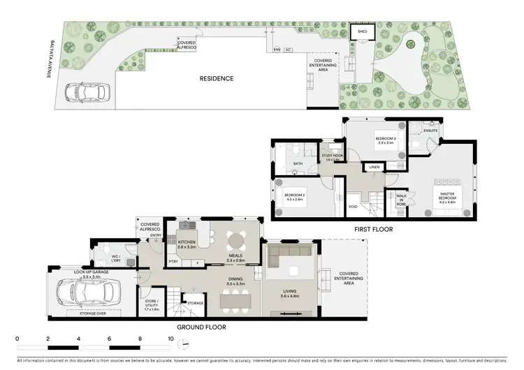 Floorplan of Homely semi-detached listing, 7A Balyata Avenue, Caringbah South NSW 2229