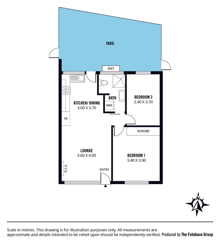 Floorplan of Homely house listing, 16/5a Riverside Drive, Bedford Park SA 5042