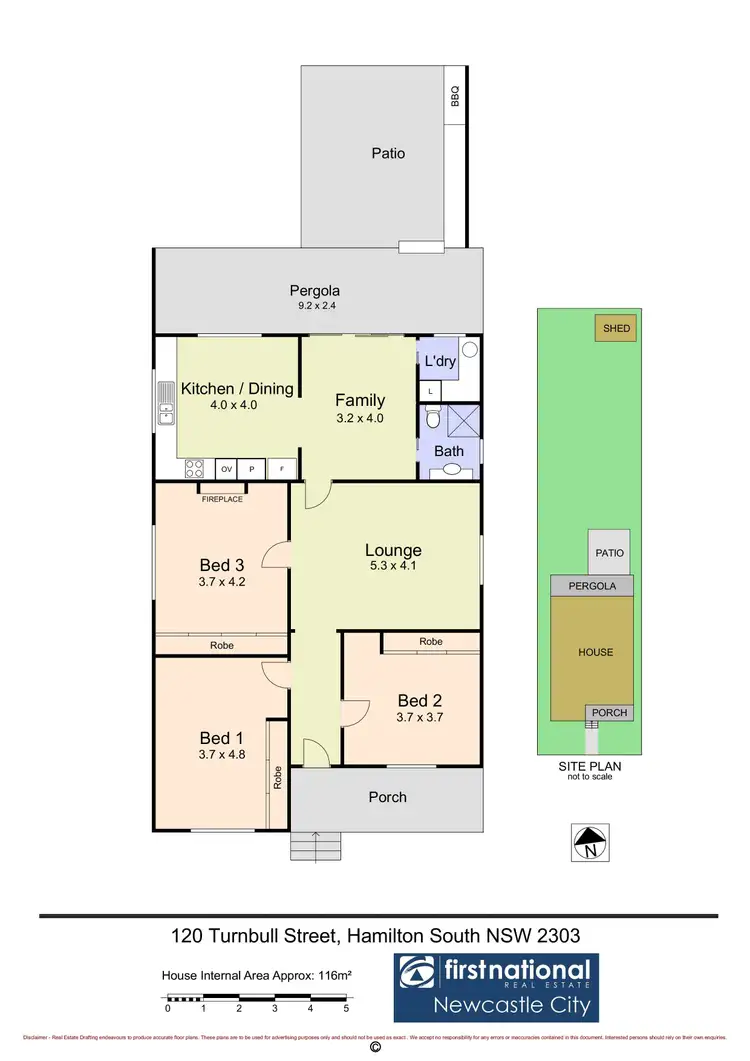 Floorplan of Homely house listing, 120 Turnbull Street, Hamilton South NSW 2303