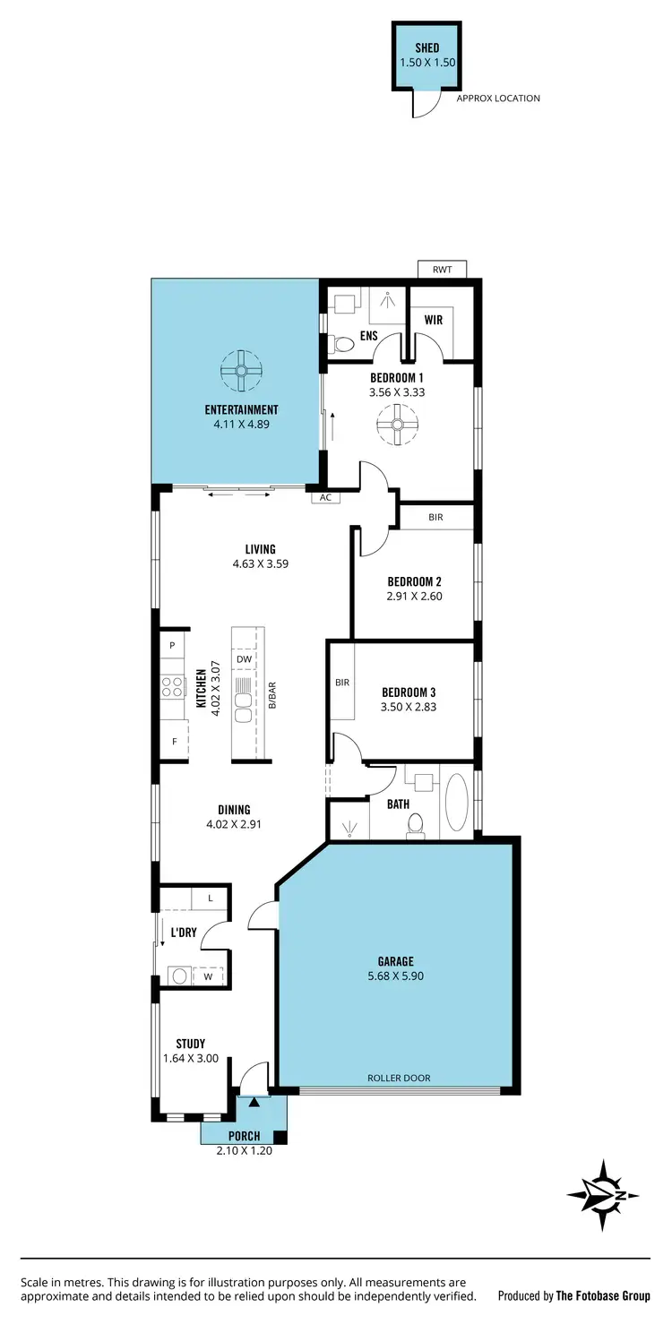 Floorplan of Homely house listing, 38 The Glenn, Morphett Vale SA 5162