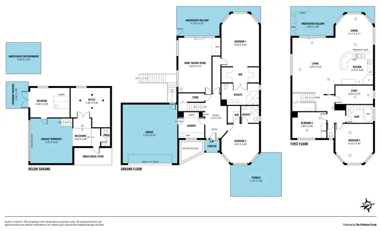 Floorplan of Homely house listing, 19 Gannet Court, Hallett Cove SA 5158