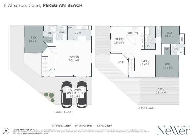 Floorplan of Homely house listing, 8 Albatross Court, Peregian Beach QLD 4573