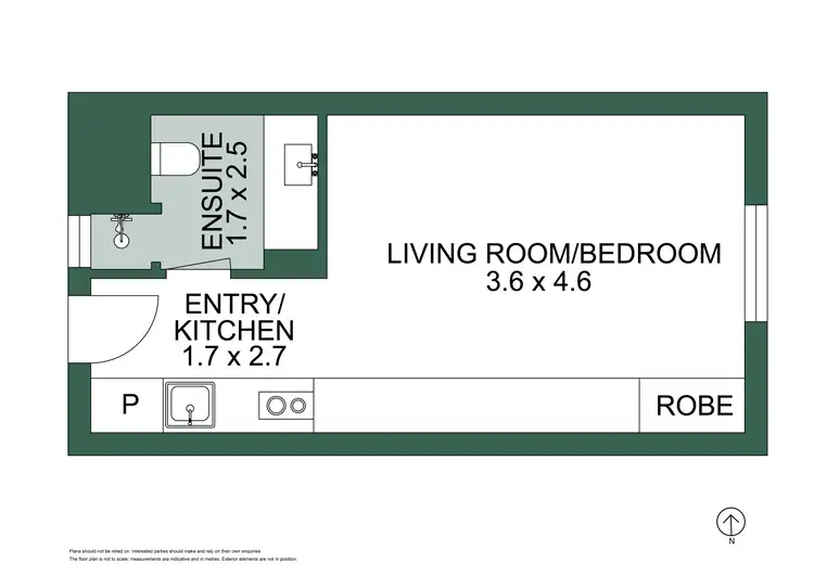 Floorplan of Homely apartment listing, 222/51-67 Rathdowne Street, Carlton VIC 3053