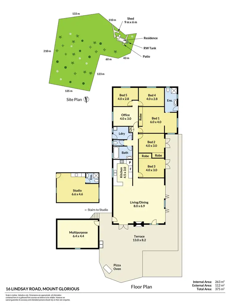 Floorplan of Homely house listing, 16 Lindsay Road, Mount Glorious QLD 4520