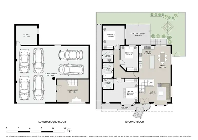Floorplan of Homely townhouse listing, 6/15-17 Larkhill Avenue, Riverwood NSW 2210