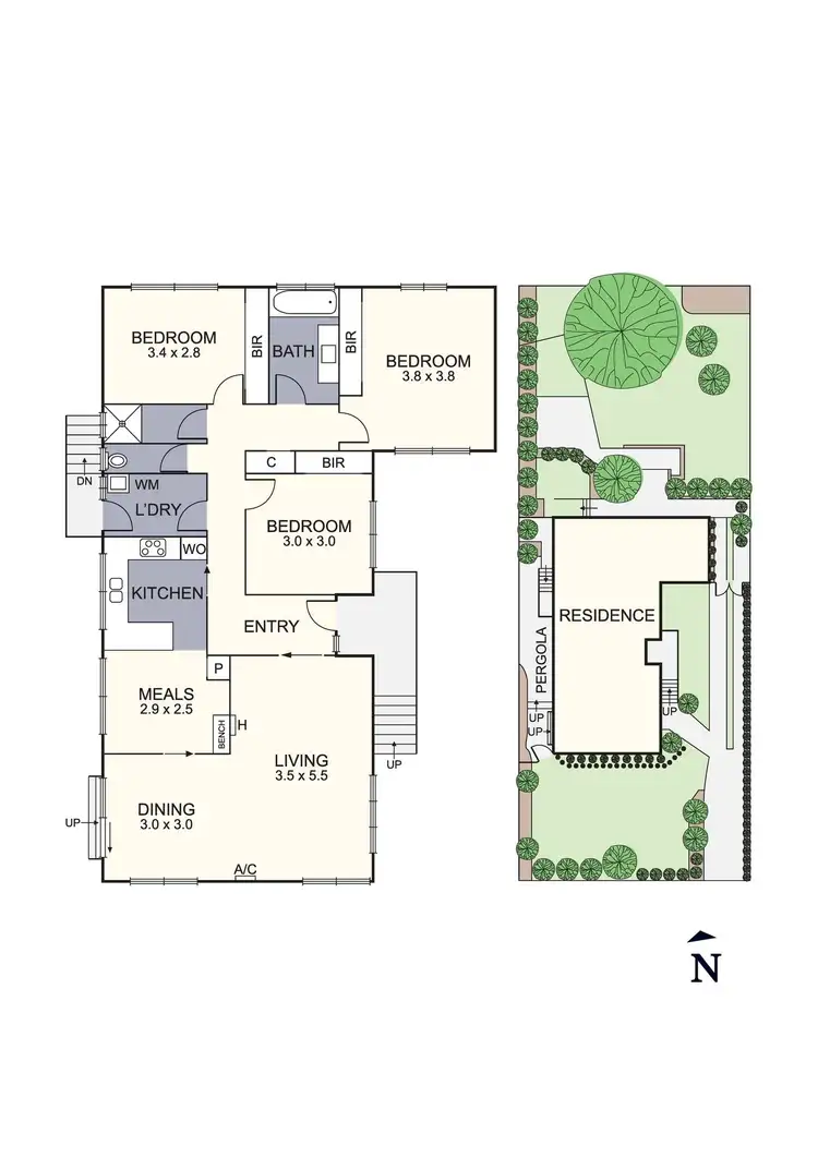 Floorplan of Homely house listing, 31 Broad Gully Road, Diamond Creek VIC 3089
