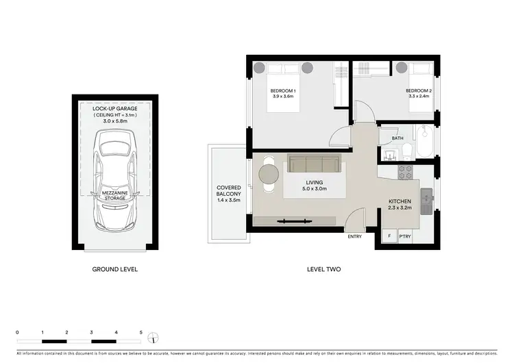 Floorplan of Homely unit listing, 9/15 Clarke Street, Narrabeen NSW 2101