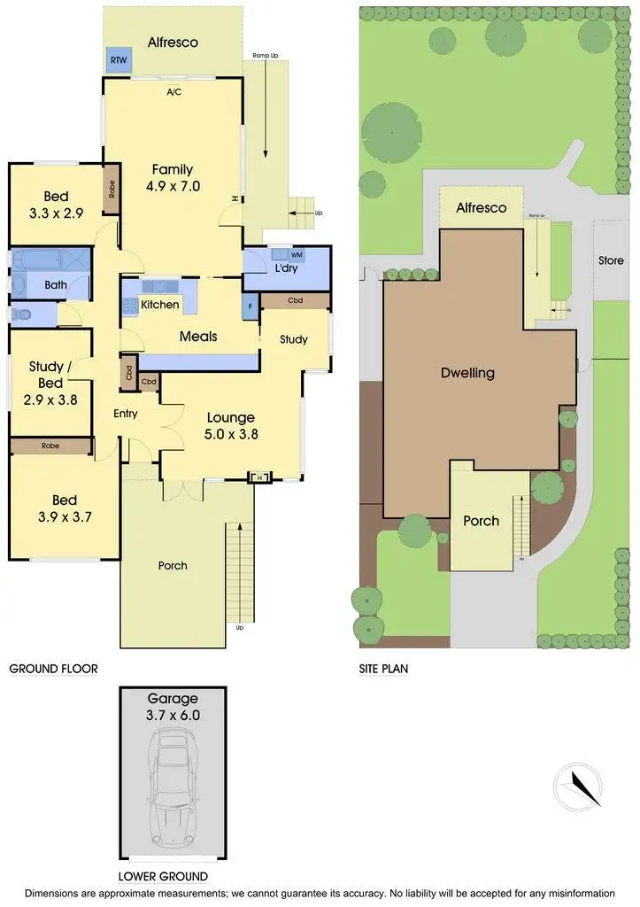 Floorplan of Homely house listing, 29 Laurence Avenue, Airport West VIC 3042