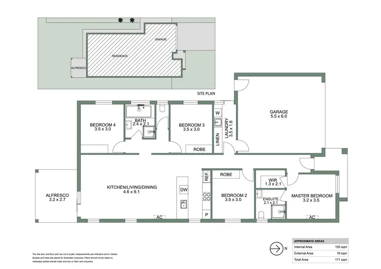 Floorplan of Homely house listing, 10 Concord Circuit, Cliftleigh NSW 2321