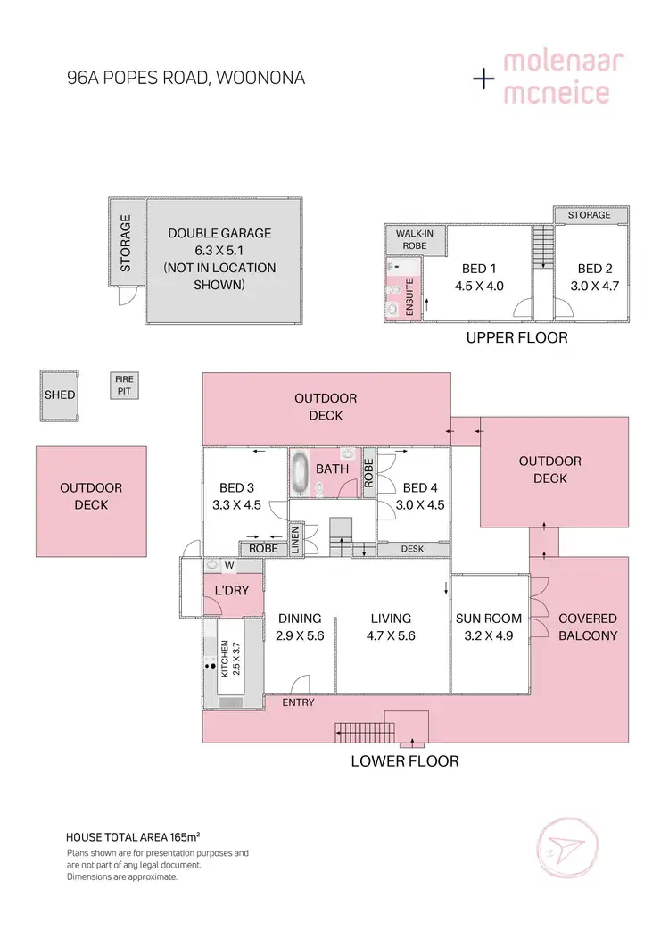 Floorplan of Homely house listing, 96a Popes Road, Woonona NSW 2517