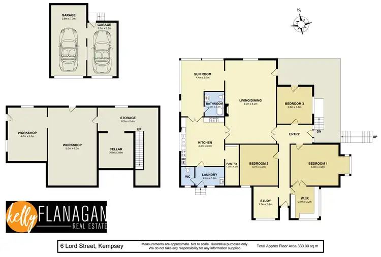 Floorplan of Homely house listing, 6 Lord Street, East Kempsey NSW 2440