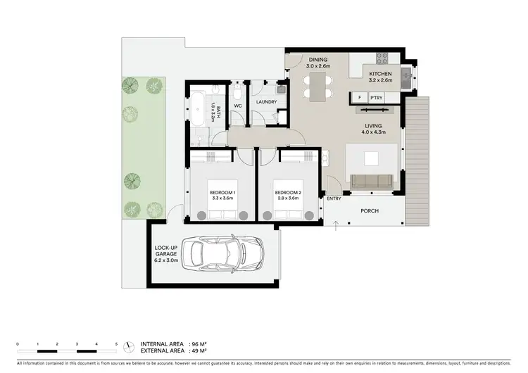 Floorplan of Homely house listing, 3/21 Lonsdale Street, Geelong VIC 3220