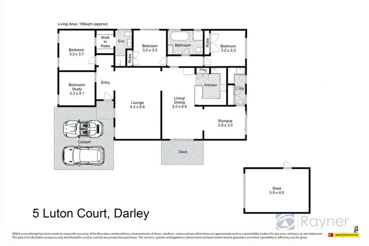 Floorplan of Homely house listing, 5 Luton Court, Darley VIC 3340