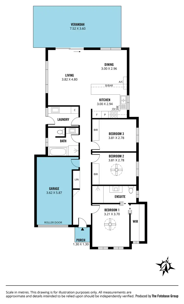 Floorplan of Homely house listing, 89 Seacombe Road, Seacombe Gardens SA 5047