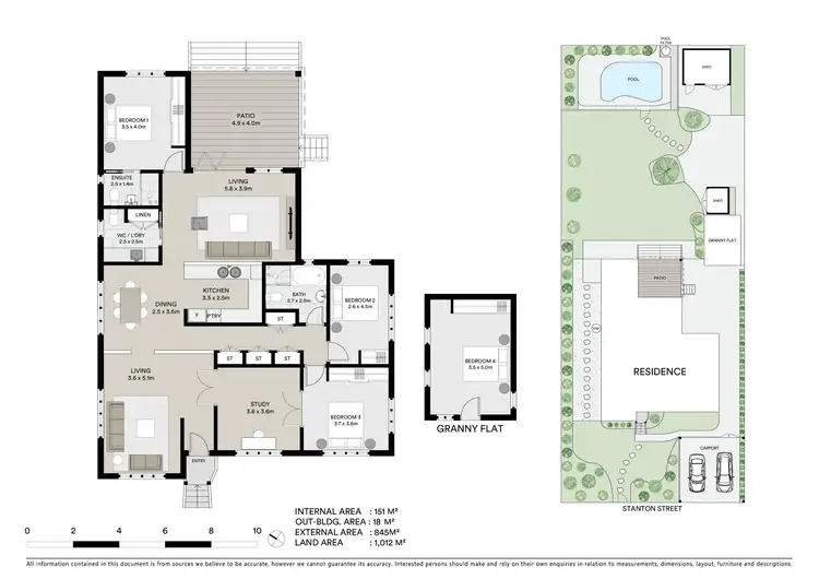 Floorplan of Homely house listing, 9 Stanton Street, Belgian Gardens QLD 4810