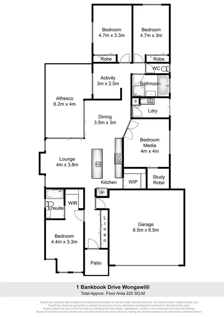 Floorplan of Homely house listing, 1 Bankbook Drive, Wongawilli NSW 2530