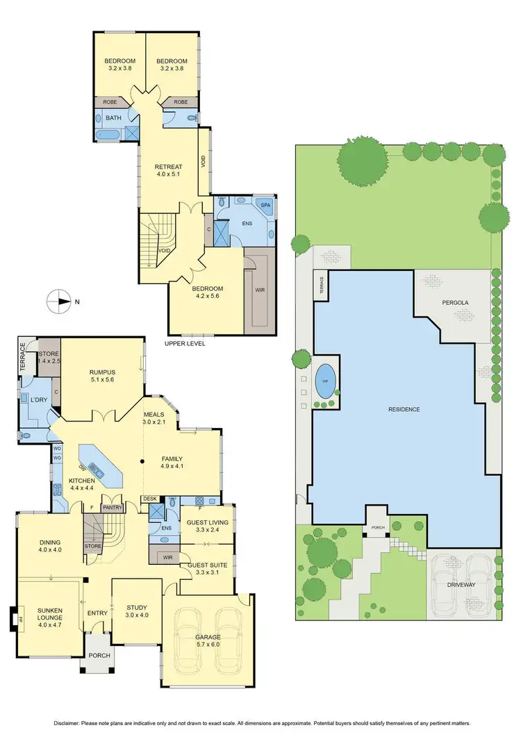 Floorplan of Homely house listing, 33 Carnarvon Road, Strathmore VIC 3041