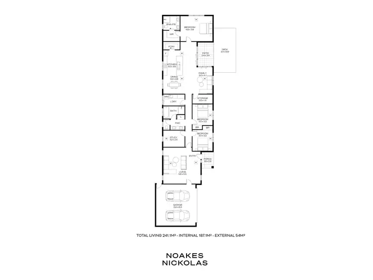 Floorplan of Homely house listing, 38D Broadway, South Brighton SA 5048