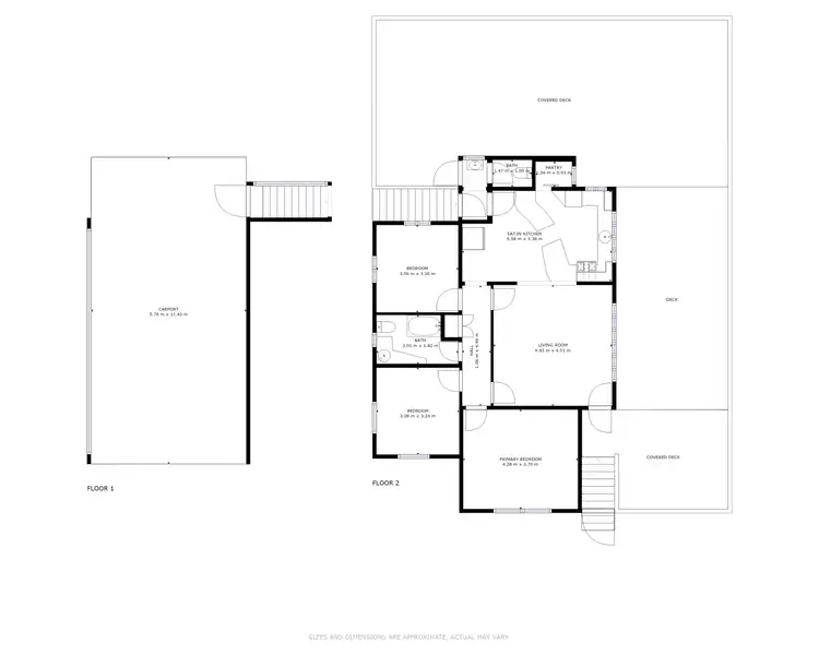 Floorplan of Homely house listing, 8 Cavendish Street, Earlville QLD 4870