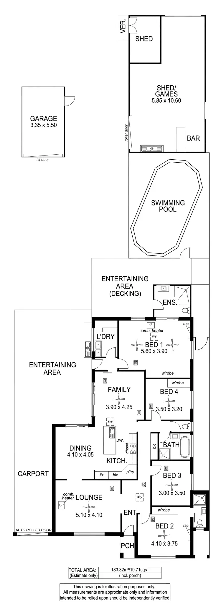 Floorplan of Homely house listing, 707 Torrens Road, Cheltenham SA 5014