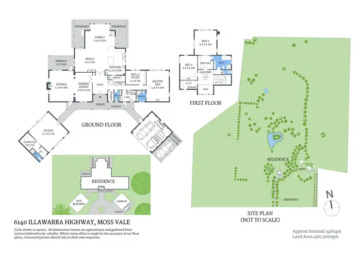 Floorplan of Homely rural property listing, 6140 Illawarra Highway, Moss Vale NSW 2577