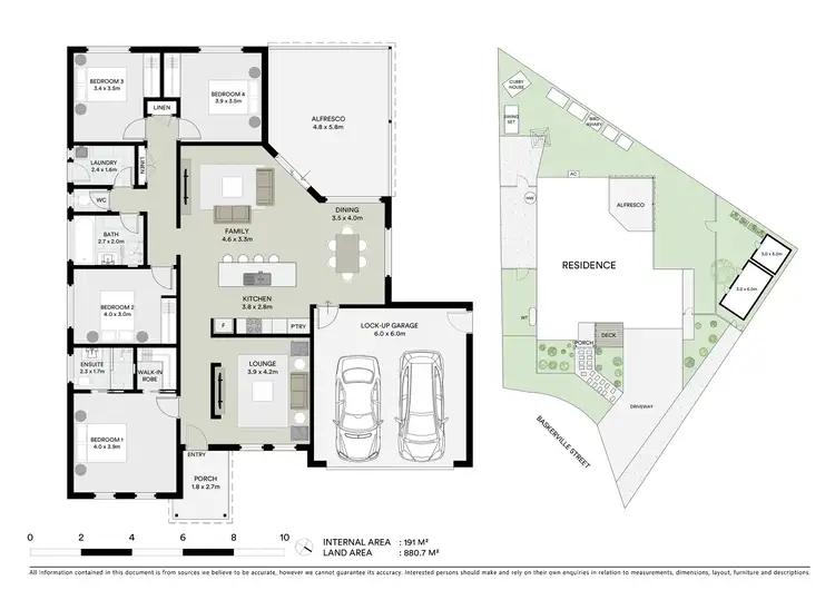Floorplan of Homely house listing, 22 Baskerville Drive, Mudgee NSW 2850
