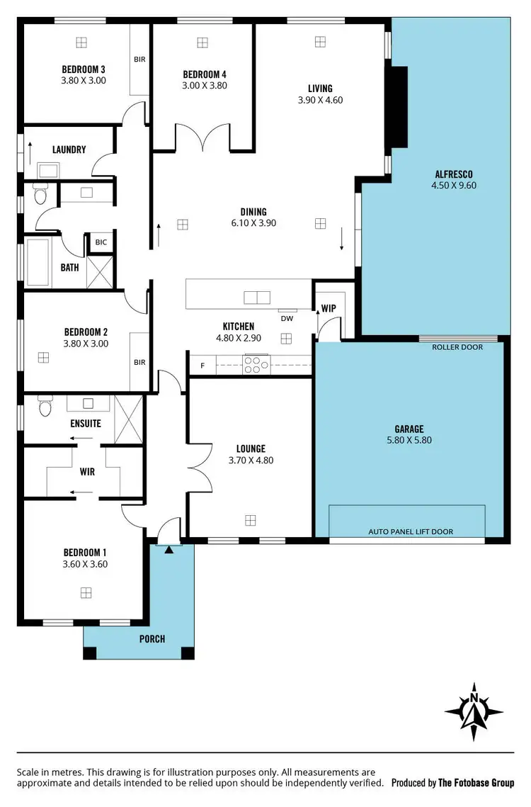 Floorplan of Homely house listing, 3 Pacific Princess Parade, Sellicks Beach SA 5174