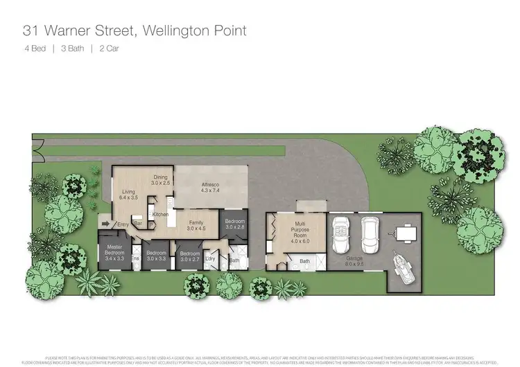 Floorplan of Homely house listing, 31 Warner Street, Wellington Point QLD 4160