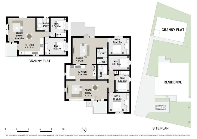 Floorplan of Homely house listing, 2 & 2a Sturt Street, Lalor Park NSW 2147