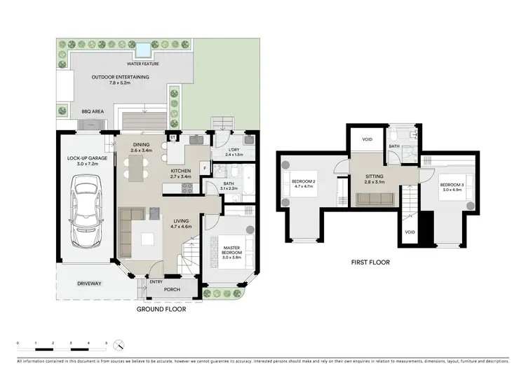 Floorplan of Homely townhouse listing, 6/59 Iberia Street, Padstow NSW 2211