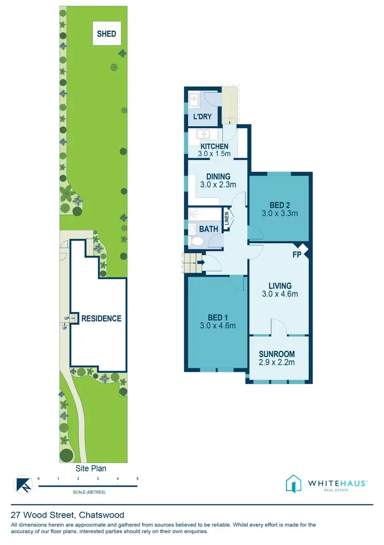 Floorplan of Homely house listing, 27 Wood Street, Chatswood NSW 2067