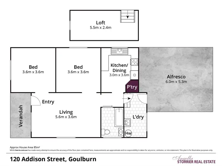 Floorplan of Homely house listing, 120 Addison Street, Goulburn NSW 2580