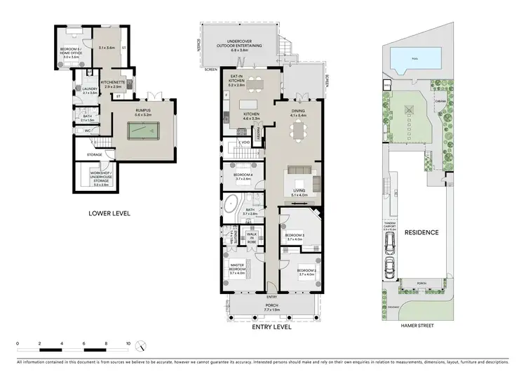 Floorplan of Homely house listing, 21 Hamer Street, Kogarah Bay NSW 2217