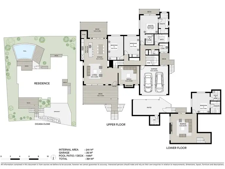 Floorplan of Homely house listing, 33 Cicada Close, Buderim QLD 4556