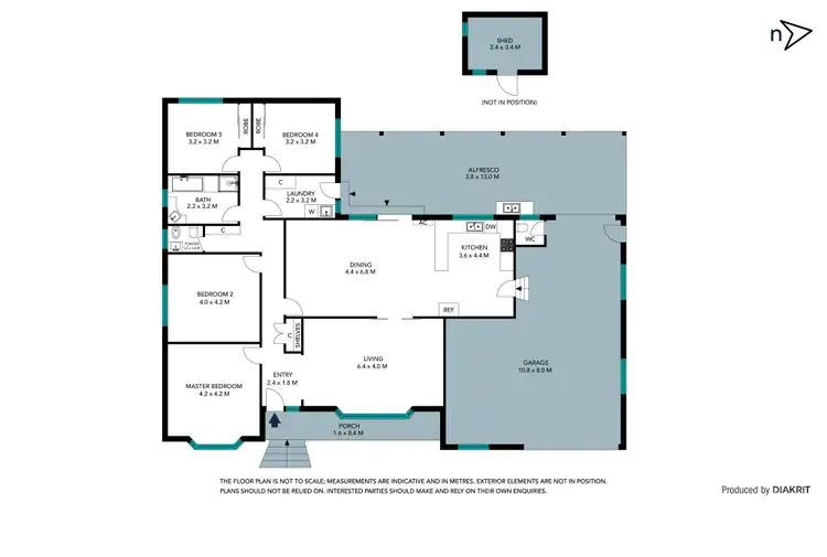 Floorplan of Homely house listing, 49 Sheila Street, Preston VIC 3072