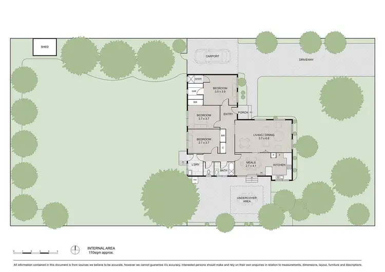 Floorplan of Homely house listing, 31 Bambra Street, Croydon VIC 3136