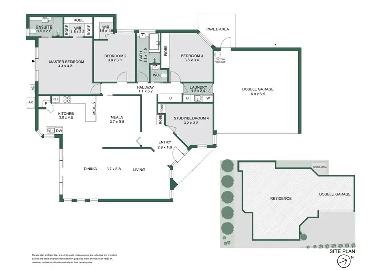 Floorplan of Homely townhouse listing, 2/68 Burrindi Road, Caulfield South VIC 3162