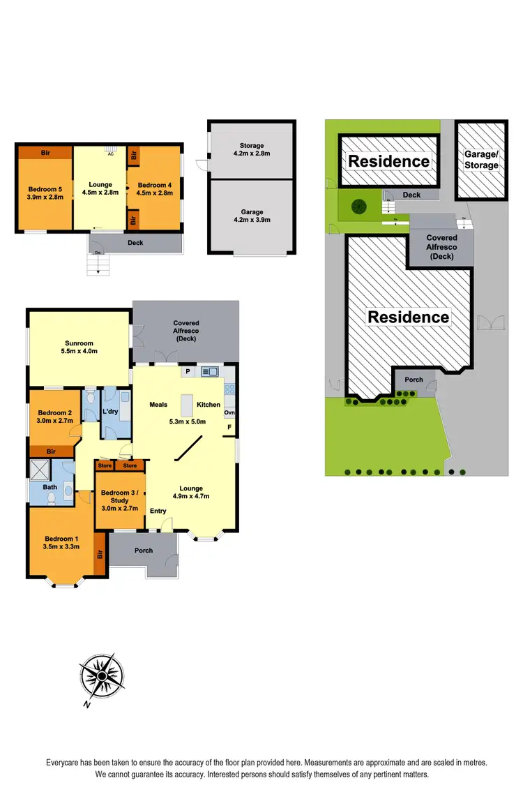 Floorplan of Homely house listing, 19 Bluff Street, Lalor VIC 3075