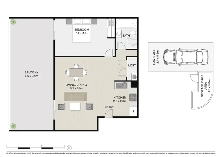 Floorplan of Homely apartment listing, 22/20-24 Sorrell Street, Parramatta NSW 2150