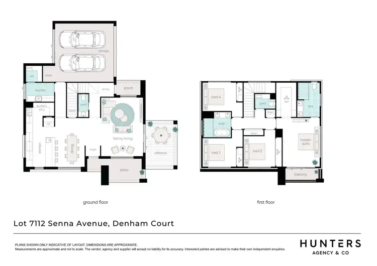 Floorplan of Homely land listing, LOT 7112 Senna Avenue, Denham Court NSW 2565