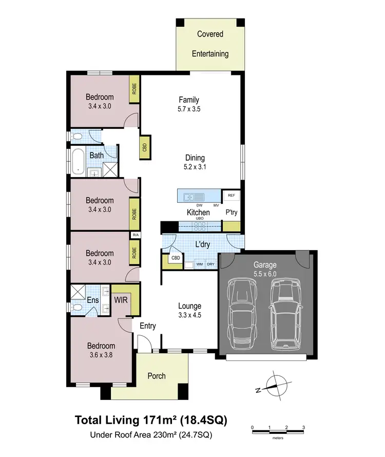 Floorplan of Homely house listing, 102 Emberwood Road, Warragul VIC 3820