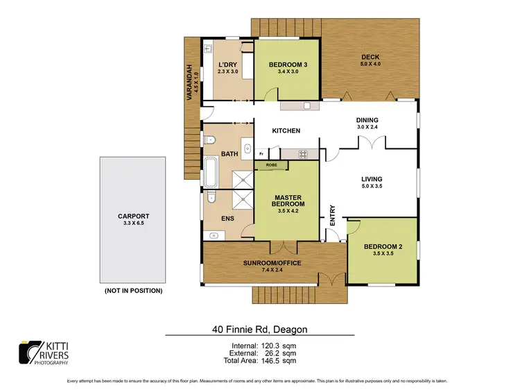 Floorplan of Homely house listing, 40 Finnie Road, Deagon QLD 4017