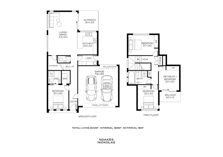 Floorplan of Homely house listing, 27 Windsor Grove, Klemzig SA 5087