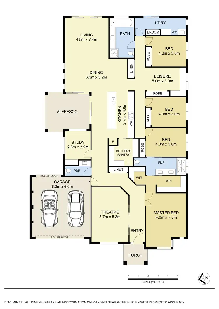 Floorplan of Homely house listing, 19 Birchgrove Way, Taylors Hill VIC 3037