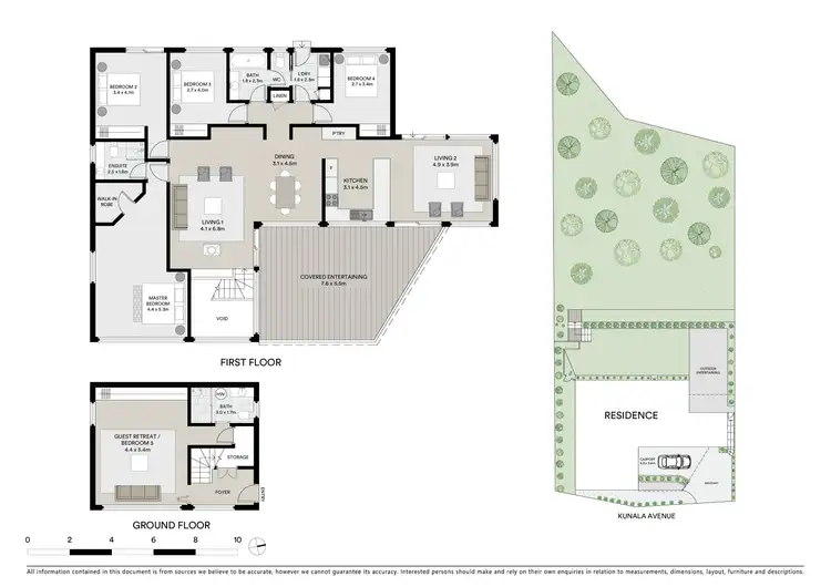 Floorplan of Homely house listing, 27 Kunala Lane, Horsfield Bay NSW 2256